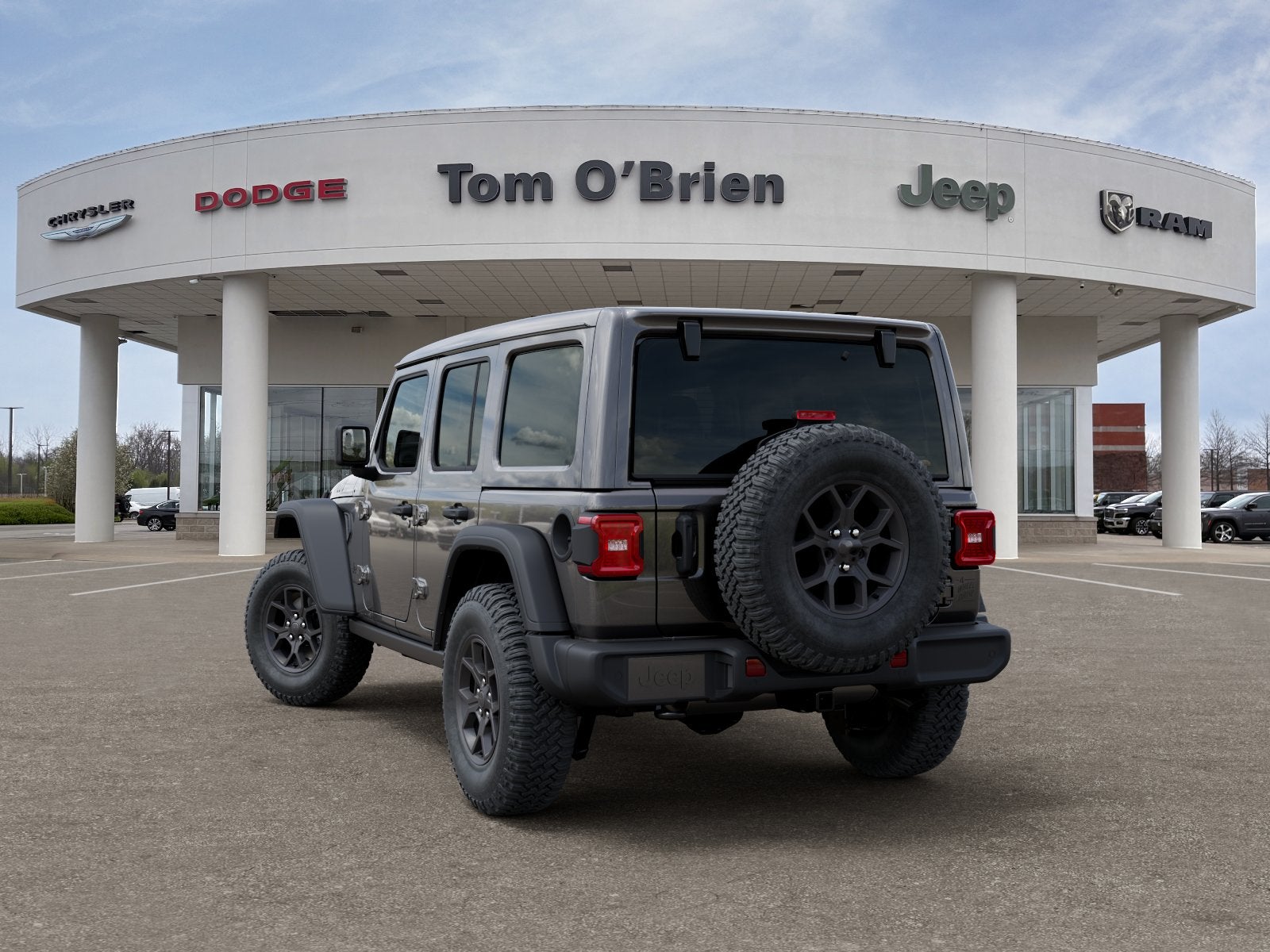 2027 Jeep Wrangler 4-DOOR WILLYS