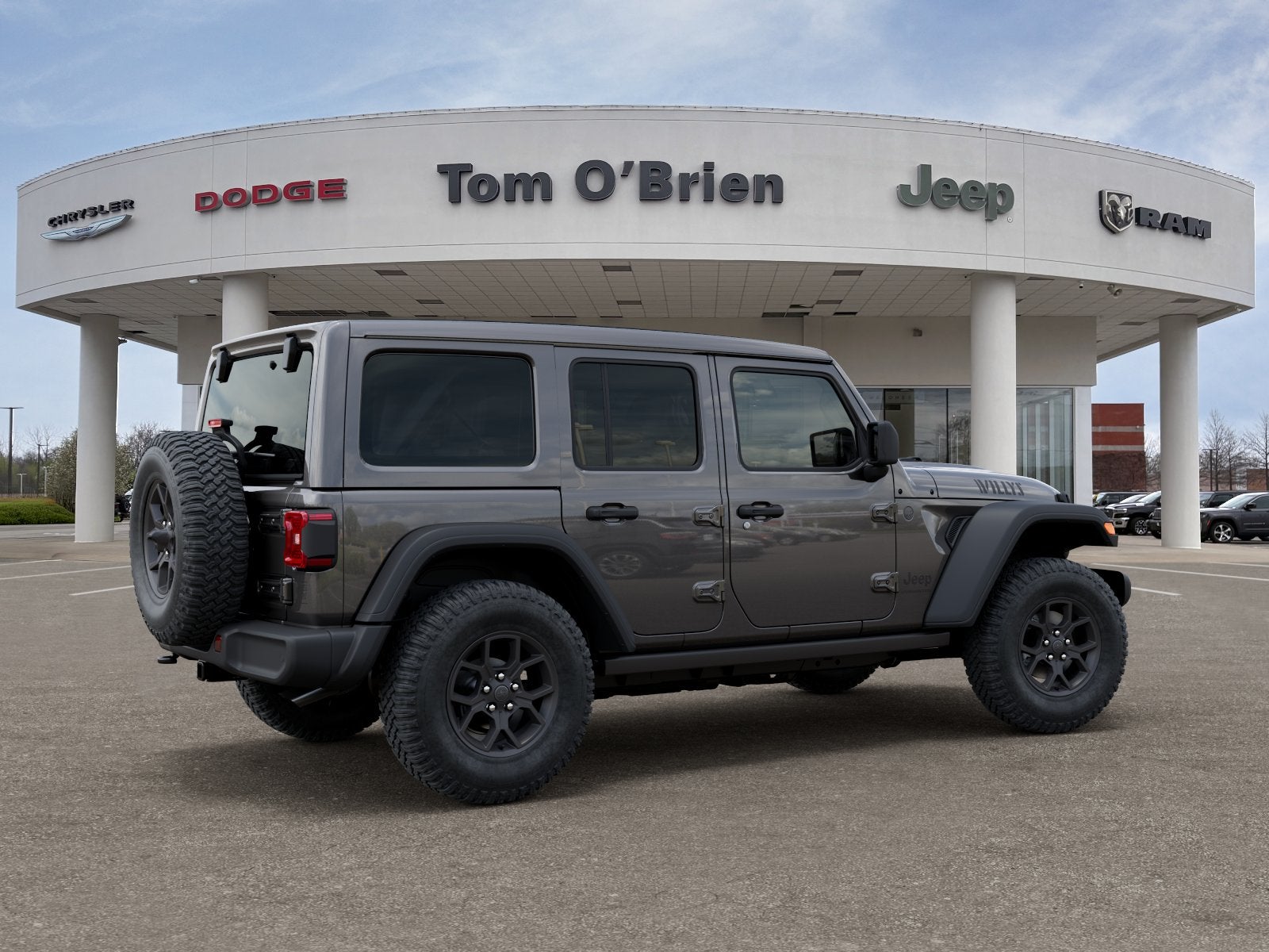 2027 Jeep Wrangler 4-DOOR WILLYS