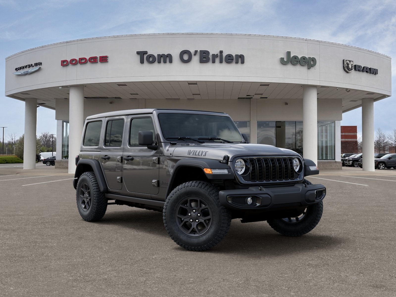 2027 Jeep Wrangler 4-DOOR WILLYS