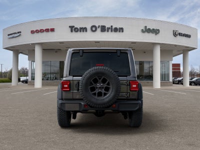 2027 Jeep Wrangler 4-DOOR WILLYS