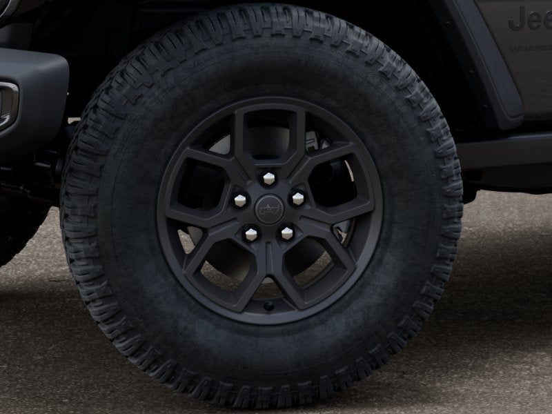 2027 Jeep Wrangler 4-DOOR WILLYS