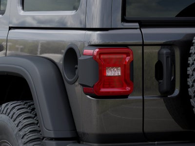 2027 Jeep Wrangler 4-DOOR WILLYS