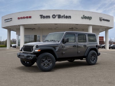 2027 Jeep Wrangler 4-DOOR SPORT S