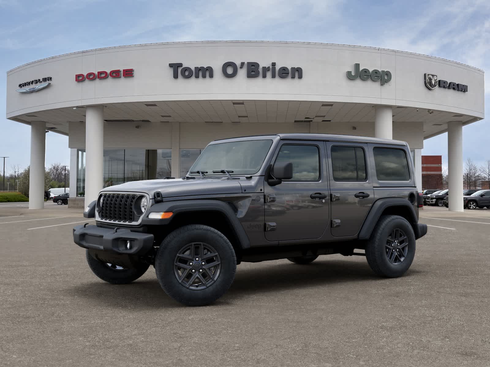 2027 Jeep Wrangler 4-DOOR SPORT S
