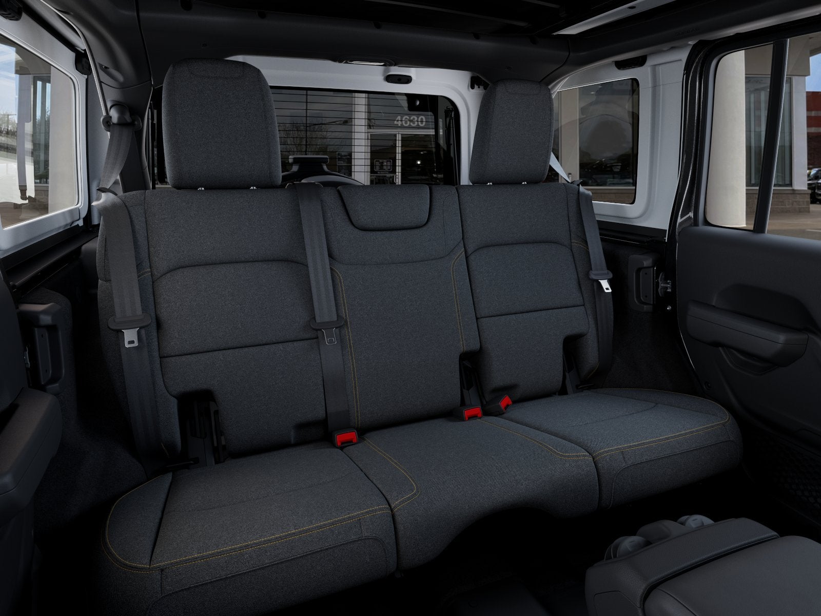 2027 Jeep Wrangler 4-DOOR SPORT S
