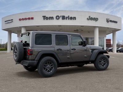 2027 Jeep Wrangler 4-DOOR SPORT S