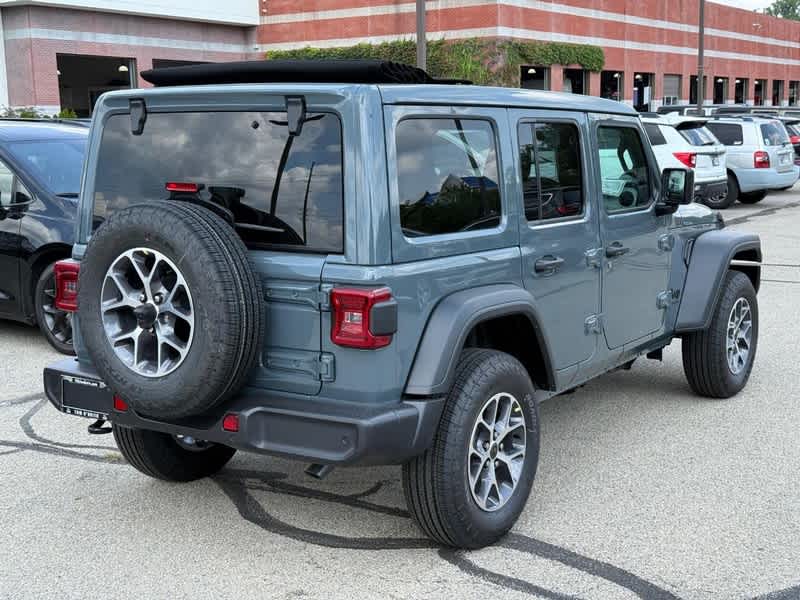 2025 Jeep Wrangler 4-DOOR SPORT S