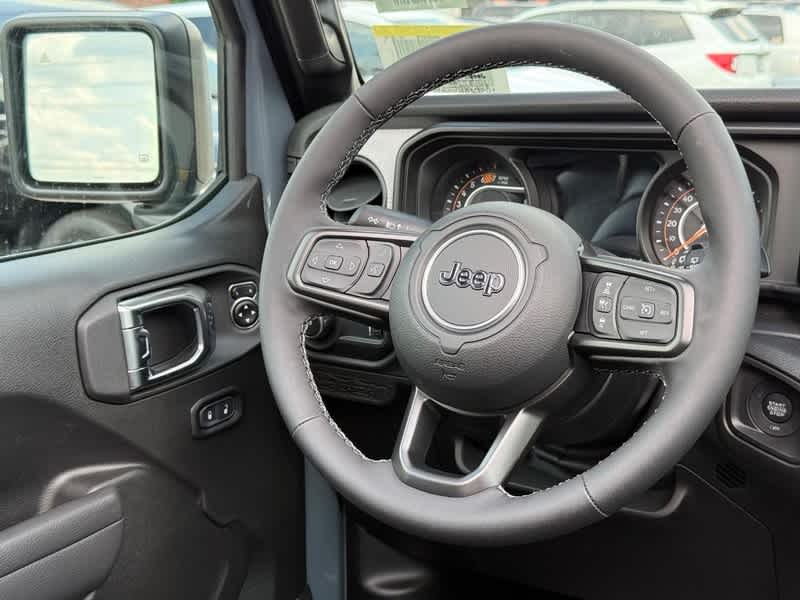 2025 Jeep Wrangler 4-DOOR SPORT S