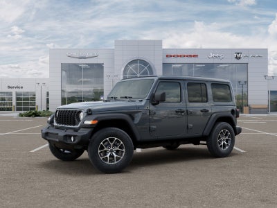 2025 Jeep Wrangler 4-DOOR SPORT S