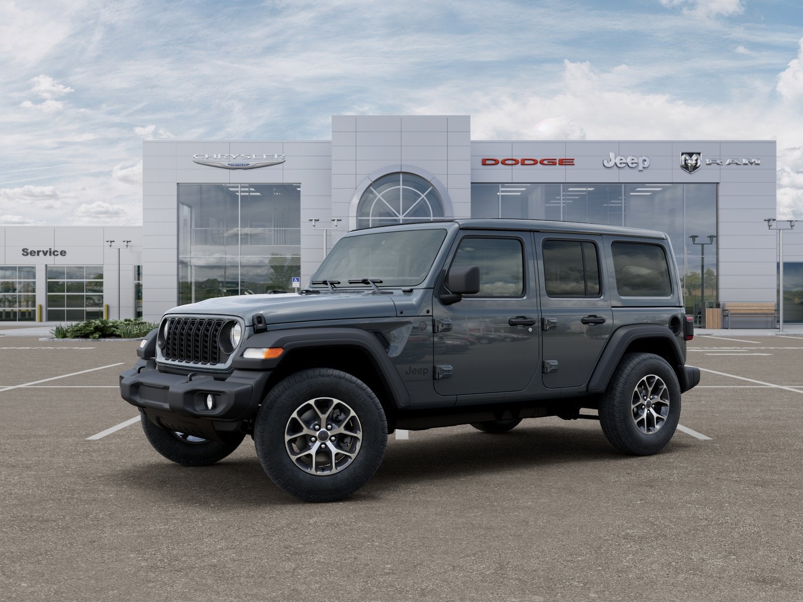 2025 Jeep Wrangler 4-DOOR SPORT S