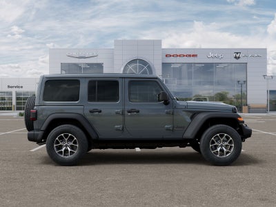 2025 Jeep Wrangler 4-DOOR SPORT S