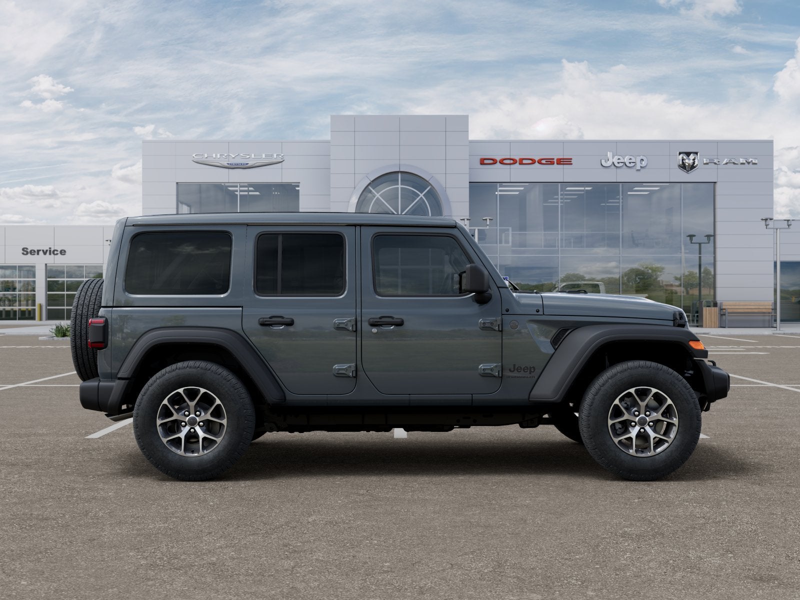 2025 Jeep Wrangler 4-DOOR SPORT S