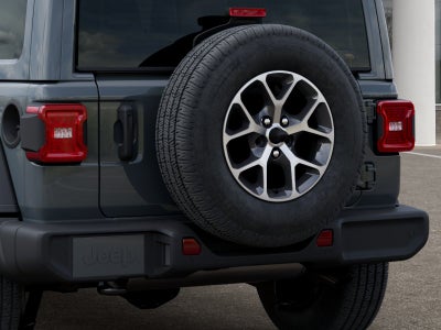 2025 Jeep Wrangler 4-DOOR SPORT S