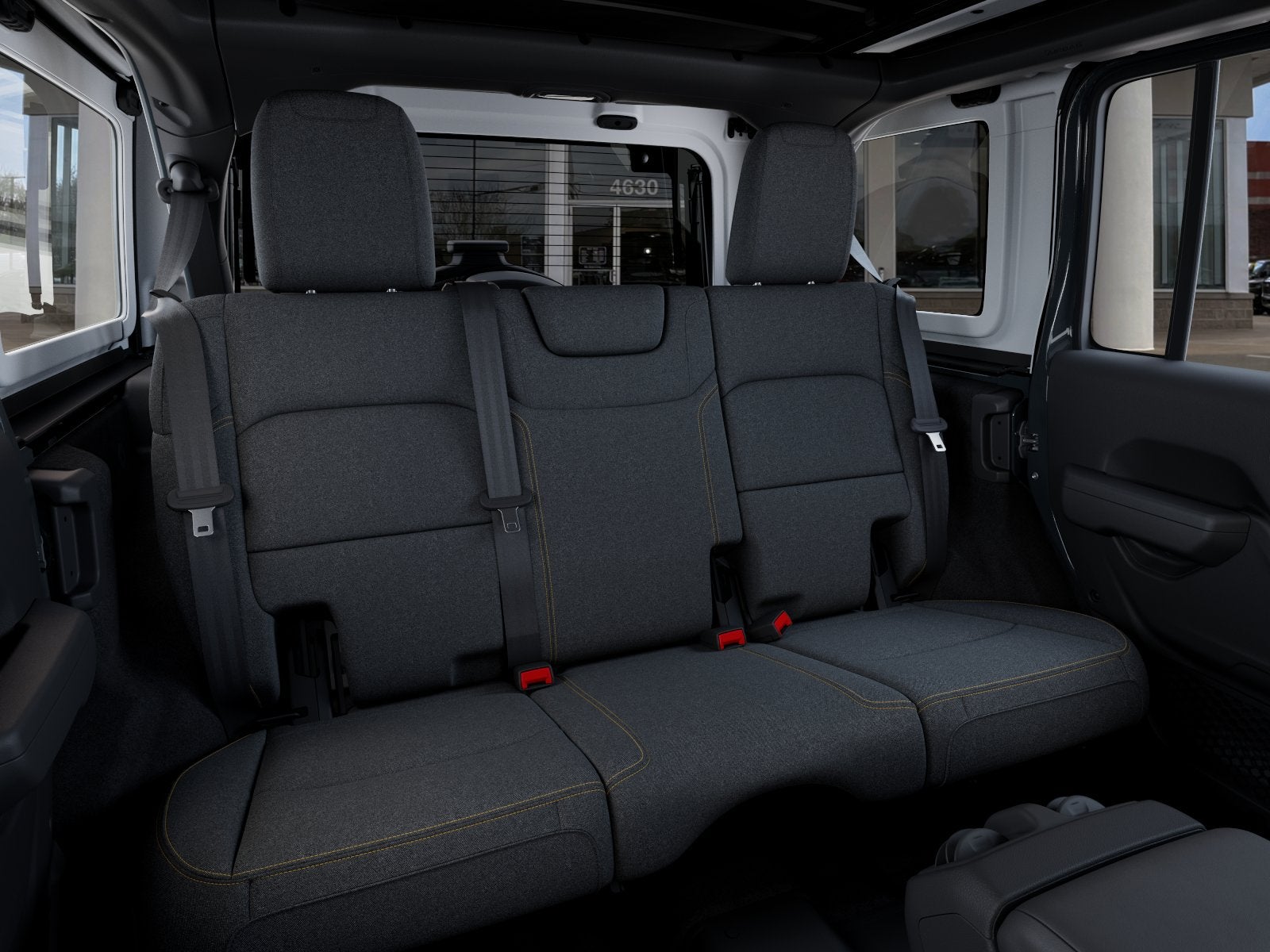 2025 Jeep Wrangler 4-DOOR SPORT S