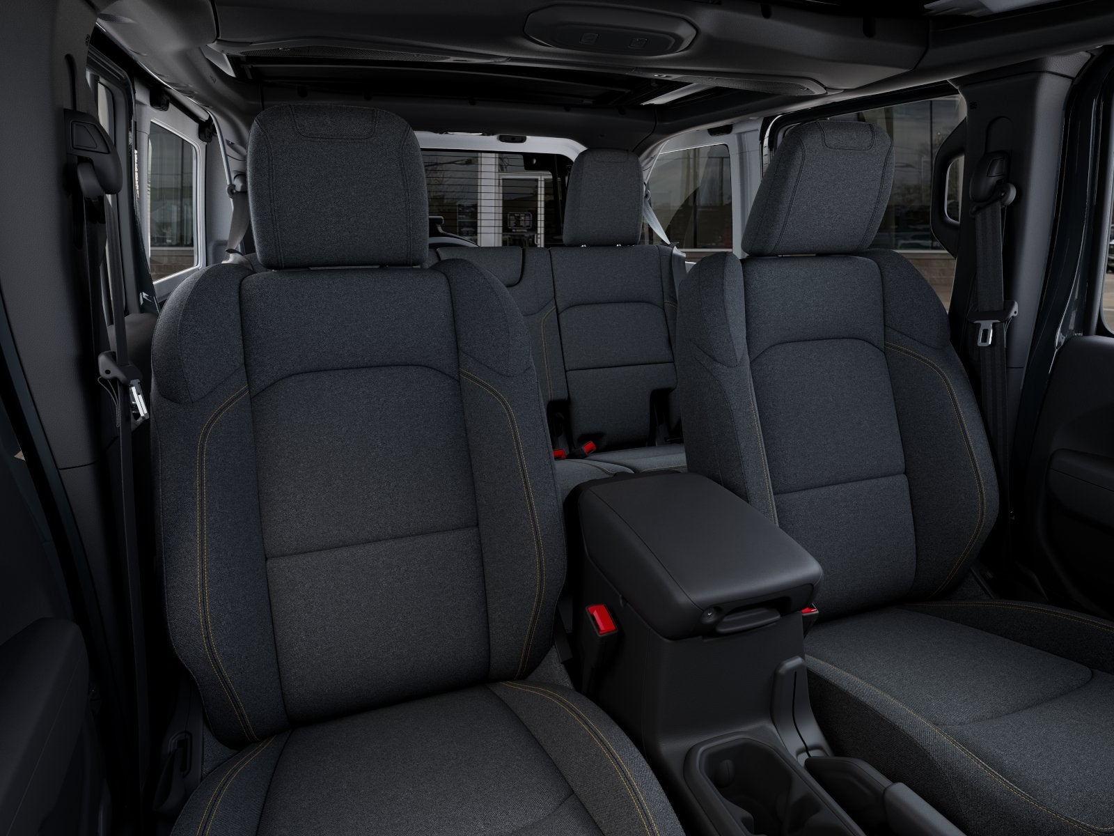 2025 Jeep Wrangler 4-DOOR SPORT S