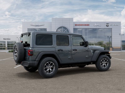 2025 Jeep Wrangler 4-DOOR SPORT S