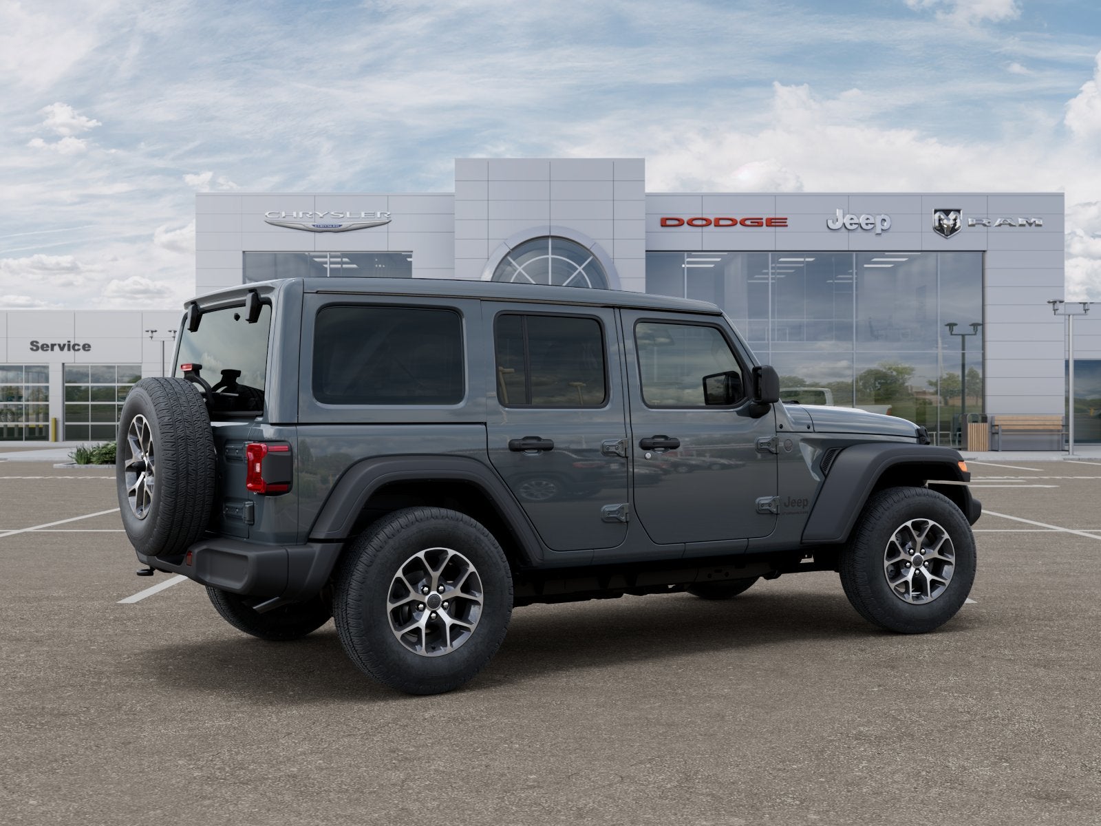 2025 Jeep Wrangler 4-DOOR SPORT S