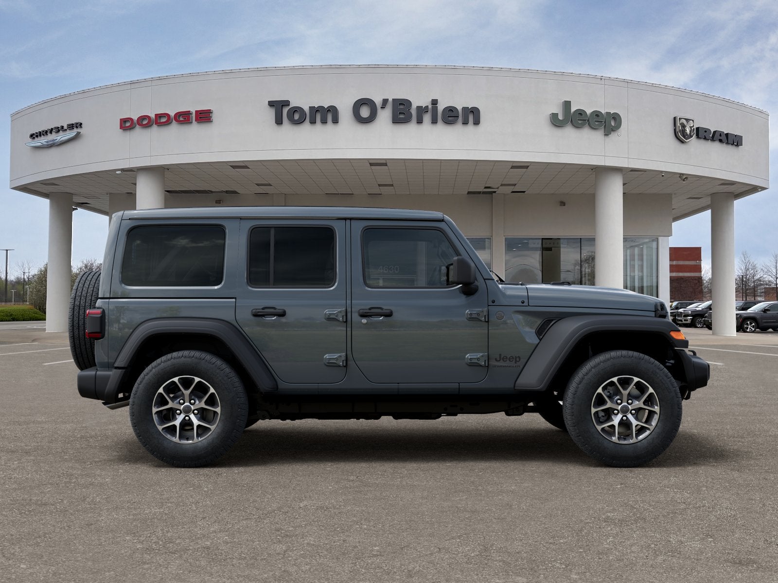 2025 Jeep Wrangler 4-DOOR SPORT S