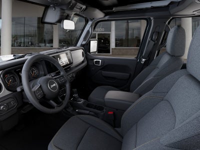 2025 Jeep Wrangler 4-DOOR SPORT S