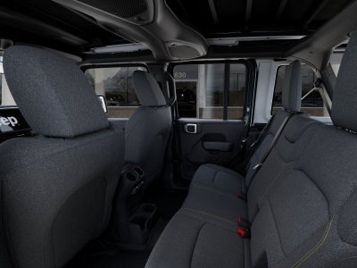 2025 Jeep Wrangler 4-DOOR SPORT S