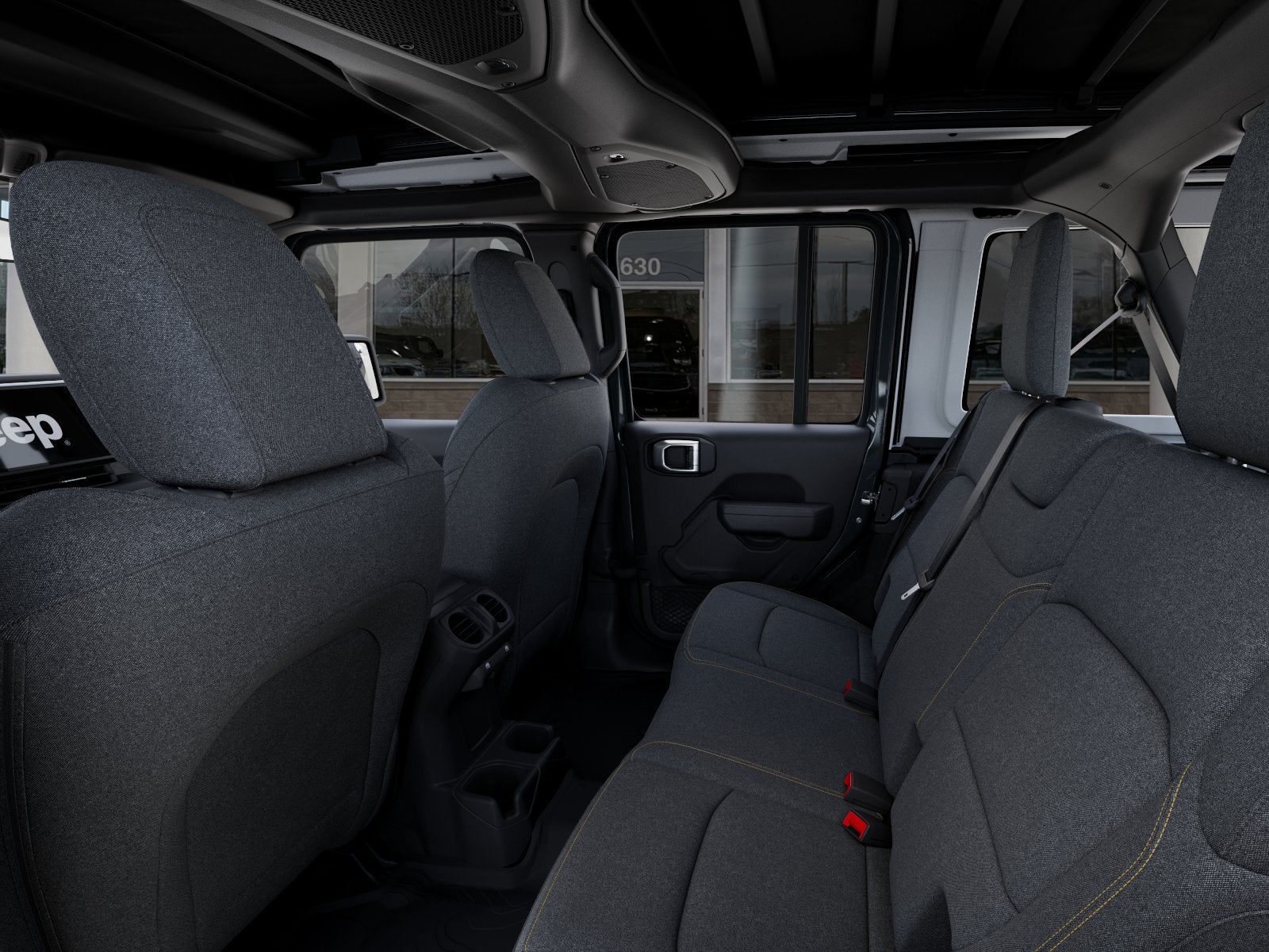 2025 Jeep Wrangler 4-DOOR SPORT S