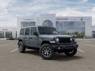 2025 Jeep Wrangler 4-DOOR SPORT S