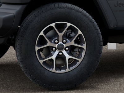 2025 Jeep Wrangler 4-DOOR SPORT S