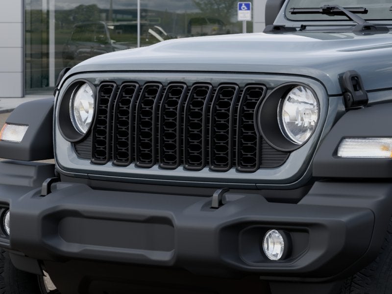 2025 Jeep Wrangler 4-DOOR SPORT S
