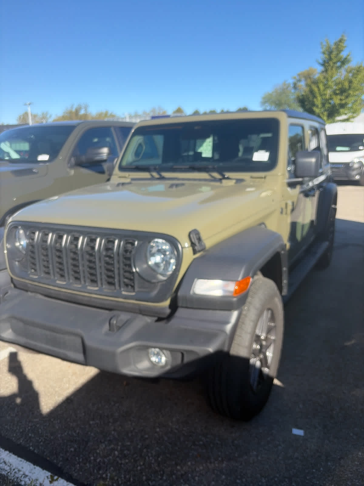 2026 Jeep Wrangler 4-Door Sport S 4x4