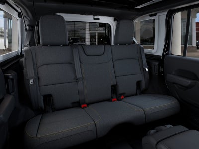 2027 Jeep Wrangler 4-DOOR WILLYS