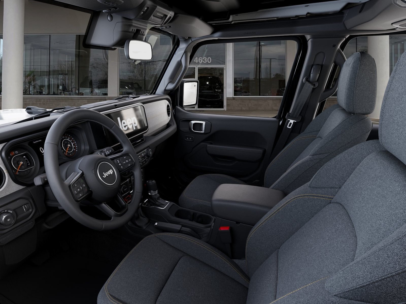2027 Jeep Wrangler 4-DOOR WILLYS