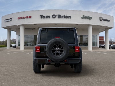 2027 Jeep Wrangler 4-DOOR WILLYS
