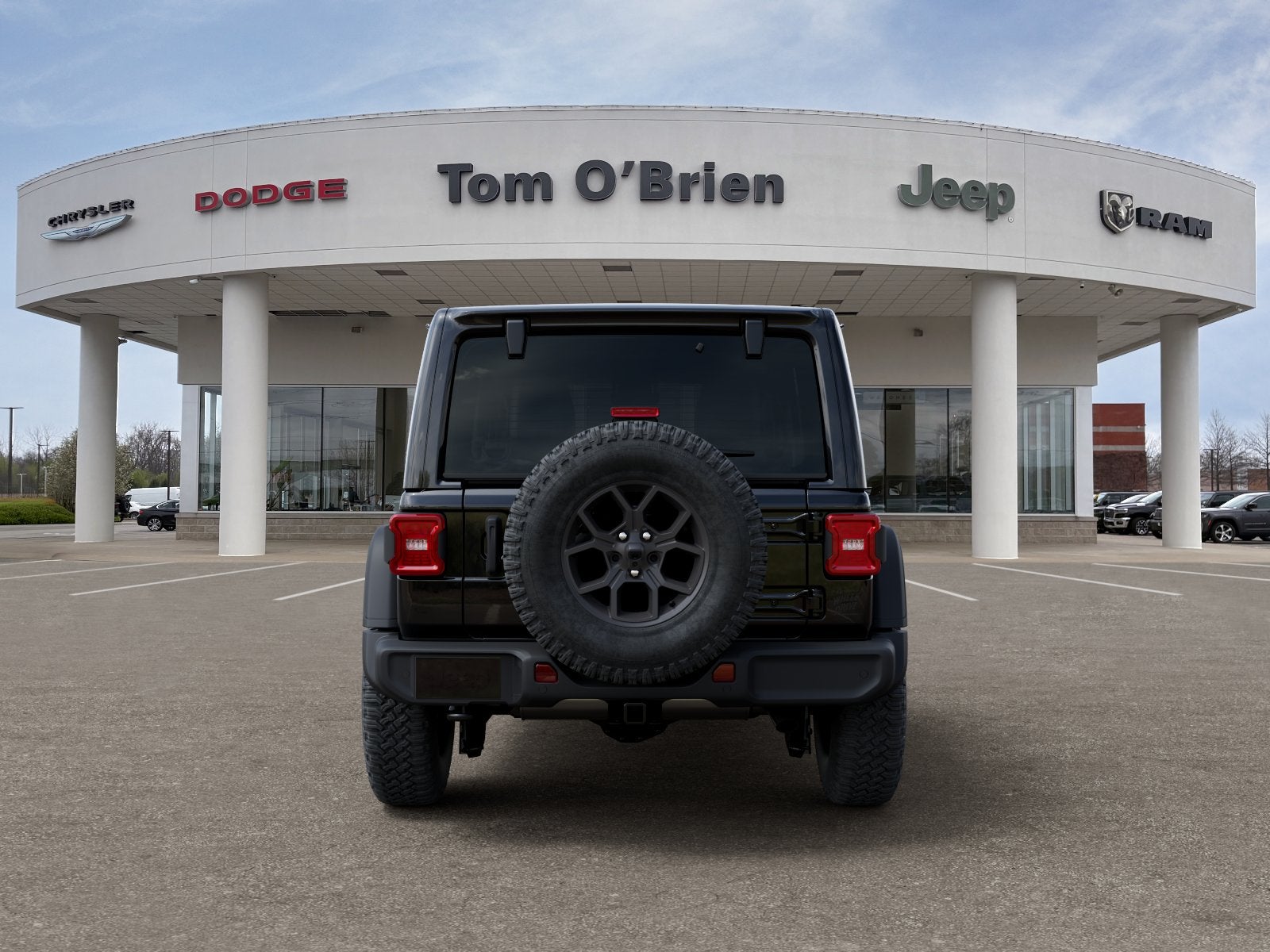 2027 Jeep Wrangler 4-DOOR WILLYS