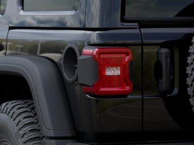 2027 Jeep Wrangler 4-DOOR WILLYS