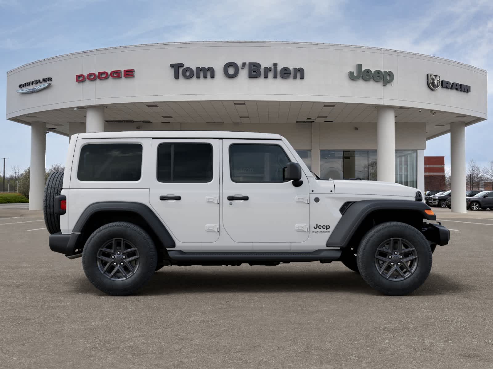 2027 Jeep Wrangler 4-DOOR SPORT S