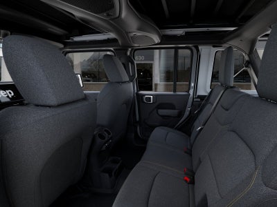 2027 Jeep Wrangler 4-DOOR SPORT S