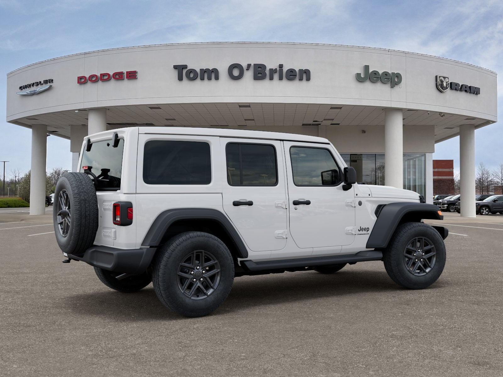 2027 Jeep Wrangler 4-DOOR SPORT S