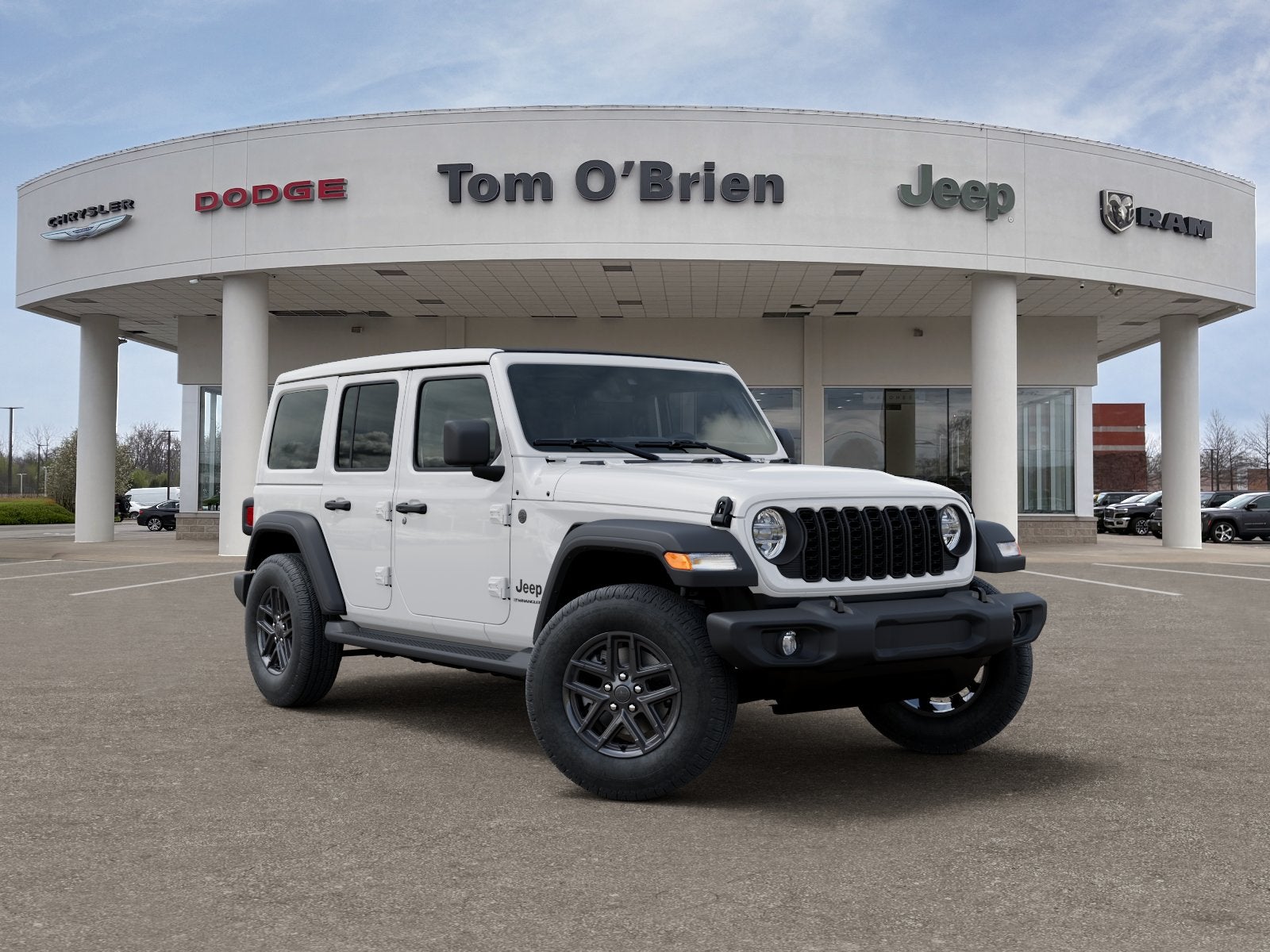 2027 Jeep Wrangler 4-DOOR SPORT S