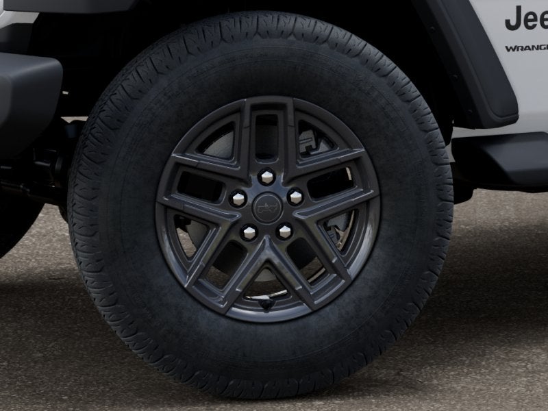 2027 Jeep Wrangler 4-DOOR SPORT S