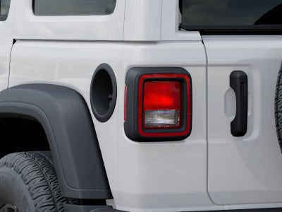 2027 Jeep Wrangler 4-DOOR SPORT S