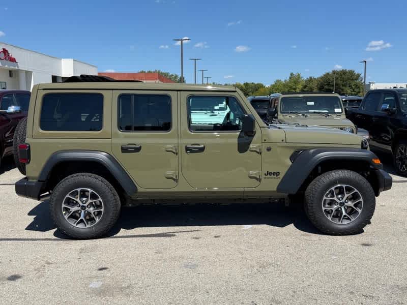 2025 Jeep Wrangler 4-DOOR SPORT S