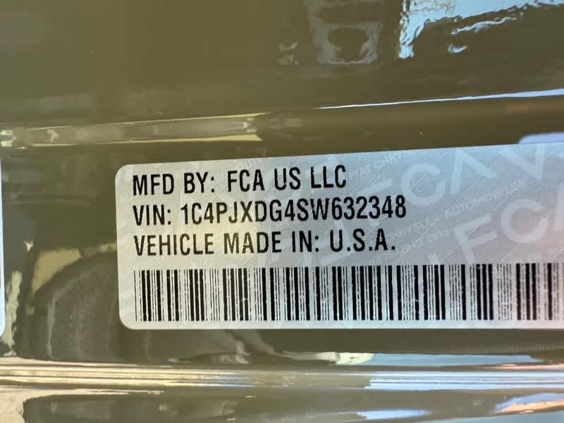 2025 Jeep Wrangler 4-DOOR SPORT S