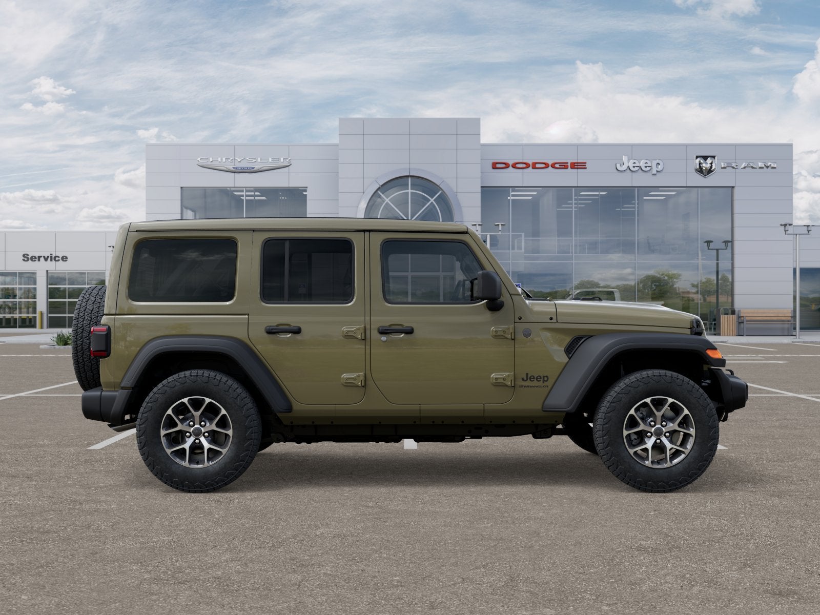 2025 Jeep Wrangler 4-DOOR SPORT S