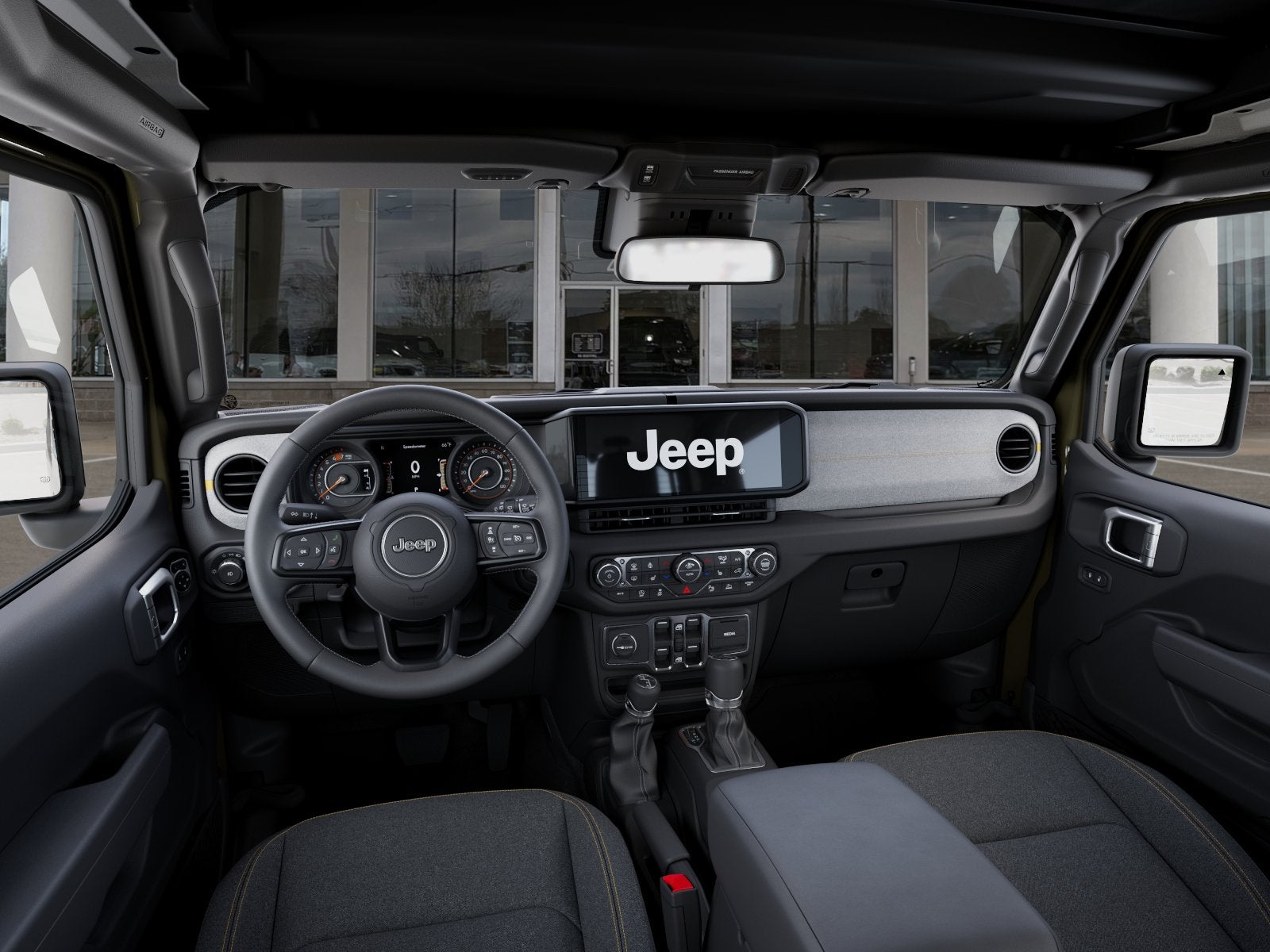2025 Jeep Wrangler 4-DOOR SPORT S