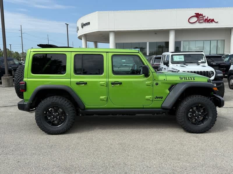 2025 Jeep Wrangler 4-DOOR WILLYS