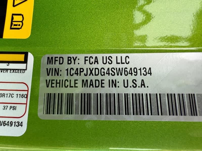 2025 Jeep Wrangler 4-DOOR WILLYS