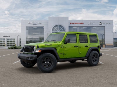 2025 Jeep Wrangler 4-DOOR WILLYS