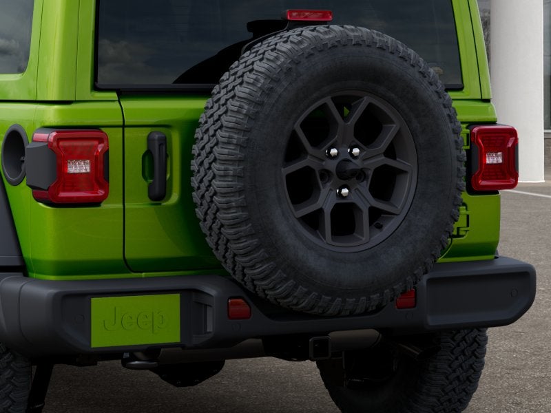 2025 Jeep Wrangler 4-DOOR WILLYS