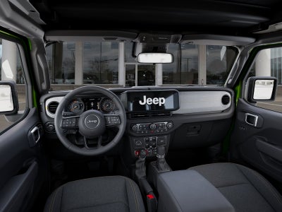 2025 Jeep Wrangler 4-DOOR WILLYS