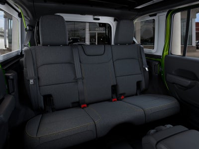 2025 Jeep Wrangler 4-DOOR WILLYS